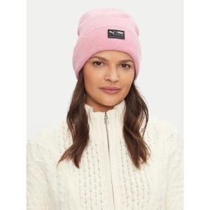 Czapka Puma Archive Heather Beanie 021739 27 Różowy