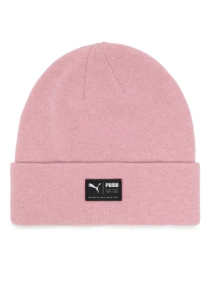 Czapka Puma Archive Heather Beanie 021739 27 Różowy