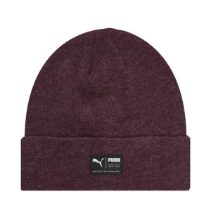 Czapka Puma Archive Heather Beanie 021739 28 Fioletowy