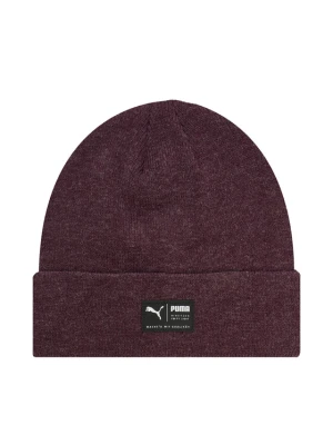 Czapka Puma Archive Heather Beanie 021739 28 Fioletowy