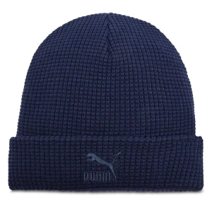 Czapka Puma Classics Mid Fit Beanie 025677 03 Granatowy