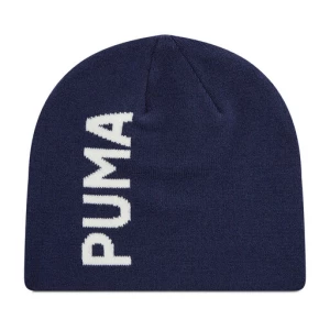 Czapka Puma Ess Classic Cuffless Beanie 023433 02 Granatowy