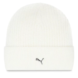 Czapka Puma Metal Cat Beanie 024874 02 Biały