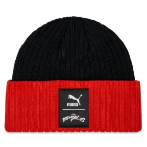 Czapka Puma PUMA x Miraculous Beanie 024796 01 Czarny