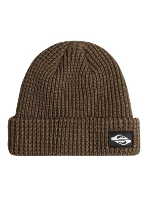 Czapka Quiksilver brązowy