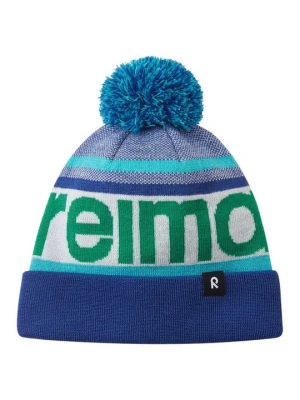 Czapka Reima granatowy