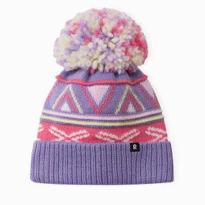 Czapka Reima Kirjoen 5300286B Fioletowy