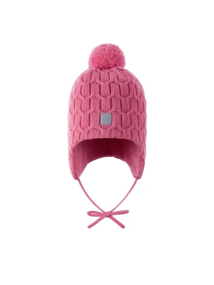 Czapka Reima Nunavut 5300065B Różowy