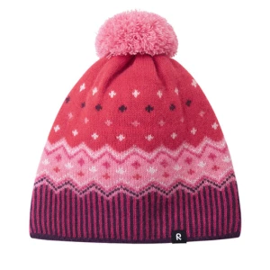 Czapka Reima Pohjoinen 5300021C Różowy