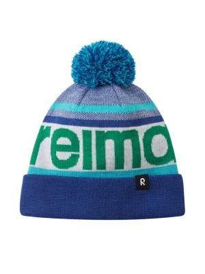 Czapka Reima Taasko 5300058B Niebieski