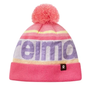 Czapka Reima Taasko 5300058B Różowy