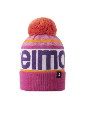 Czapka Reima Taasko 5300058B Różowy