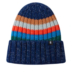 Czapka Reima Vilke 5300294A Granatowy