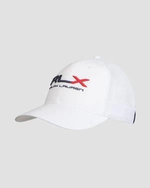 Czapka Rlx Ralph Lauren Recycled Poly Twill-high Crown Trucker