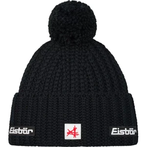 Czapka Ronda Pompon MÜ SA Eisbar Eisbär Czarny