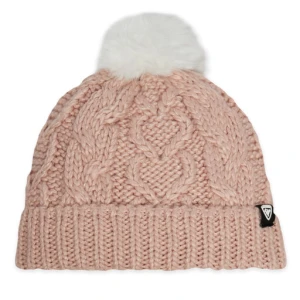 Czapka Rossignol Bony RLMYH12U Różowy