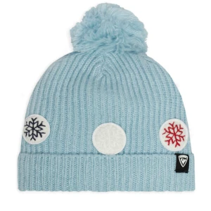 Czapka Rossignol Jess RLMYH05 Błękitny