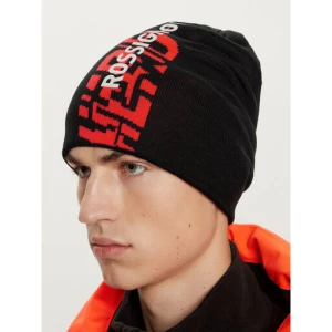 Czapka Rossignol RLNMH04 Czarny