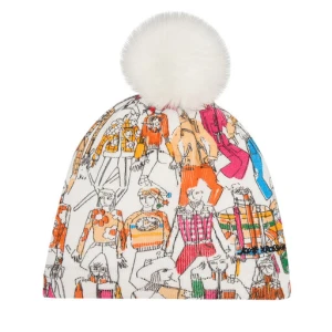 Czapka Rossignol RLNWH08 Kolorowy