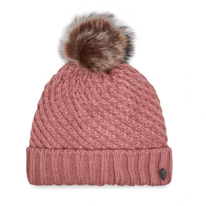 Czapka Roxy ERJHA04162 Różowy