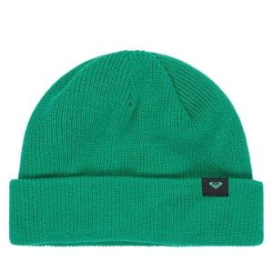 Czapka Roxy Folker  ERJHA04414 Zielony