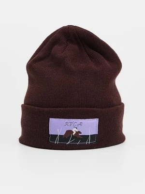 Czapka RVCA bordowy
