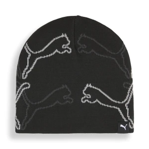 Zdjęcie produktu Czapka śCzerwonyniej głębokości PUMA Cat bez mankietu z grafiką, Akcesoria, Czarny,