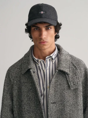 Czapka shield melton GANT