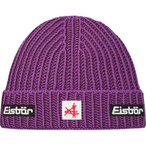 Czapka Sorrak MÜ SA Eisbar Eisbär Fioletowy