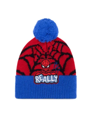 Czapka Spiderman Ultimate ACCCS-AW24-228SPRMV Granatowy