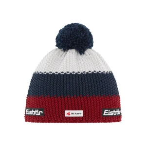 Czapka Star Pompon MÜ SKA Eisbar