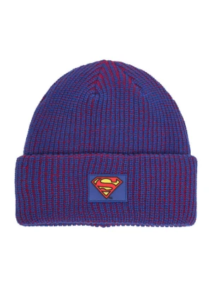 Czapka Superman CEO-ACCCS-AW25-229WBSUM Niebieski