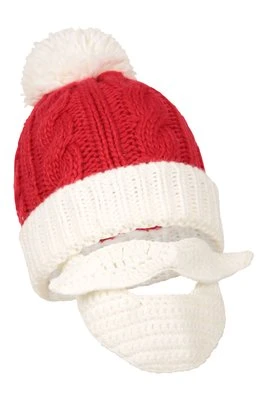 Czapka Święty Mikołaj z brodą - Red Mountain Warehouse