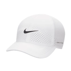 Czapka tenisowa o nieusztywnianej strukturze Nike Dri-FIT ADV Club - Biel