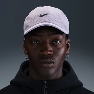 Czapka tenisowa o nieusztywnianej strukturze Nike Dri-FIT ADV Club - Fiolet