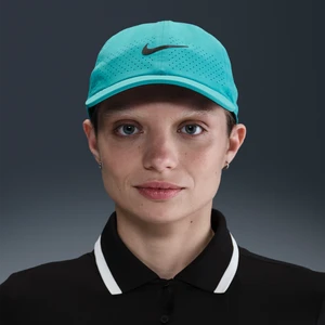 Czapka tenisowa o nieusztywnianej strukturze Nike Dri-FIT ADV Club - Zieleń