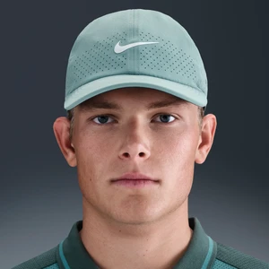 Czapka tenisowa o nieusztywnianej strukturze Nike Dri-FIT ADV Club - Zieleń