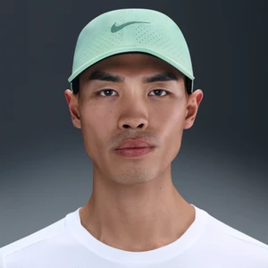 Czapka tenisowa o nieusztywnianej strukturze Nike Dri-FIT ADV Club - Zieleń