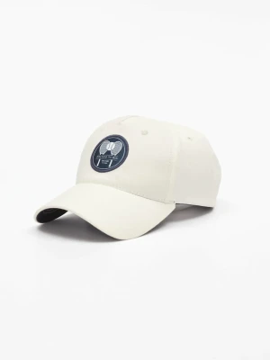 CZAPKA TENNIS CLUB 021 ECRU Recman