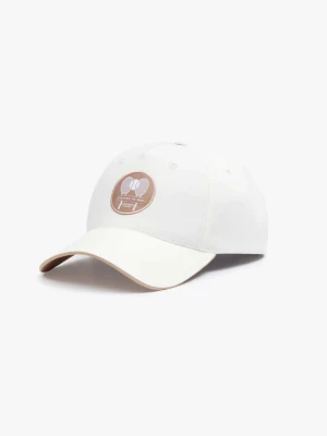 CZAPKA TENNIS CLUB 121 ECRU Recman