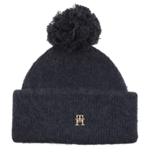 Zdjęcie produktu Czapka TH Evening Pompom Beanie AW0AW15390 DW6 (TH931-a) Tommy Hilfiger
