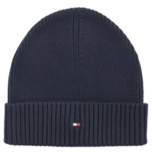 Zdjęcie produktu Czapka TH Flag Pima Cotton Beanie AM0AM12796 DW6 (TH1152-b) Tommy Hilfiger
