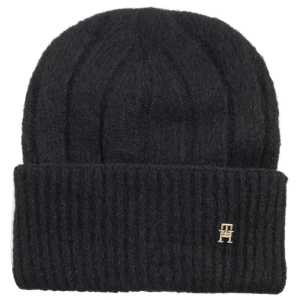 Zdjęcie produktu Czapka TH Timeless Beanie AW0AW16630 BDS (TH1181-a) Tommy Hilfiger