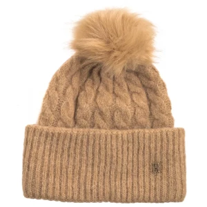 Zdjęcie produktu Czapka TH Timeless Beanie Cable AW0AW16989 AEG (TH1183-a) Tommy Hilfiger