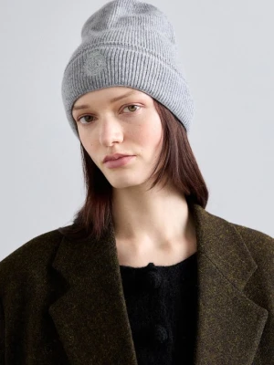Czapka The Kooples szary