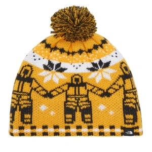 Czapka The North Face Cabin Ski Tuke NF0A8CH0 Żółty