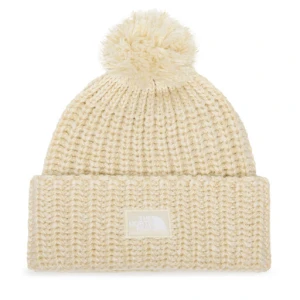 Czapka The North Face Cosy Chunky Cabin NF0A887W86I1 Écru