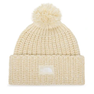 Czapka The North Face Cosy Chunky Cabin NF0A887W86I1 Kremowy