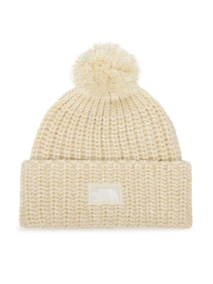 Czapka The North Face Cosy Chunky Cabin NF0A887W86I1 Kremowy