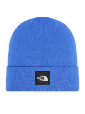 Czapka The North Face Dock Worker Beanie NF0A8HMGNLQ1 Niebieski